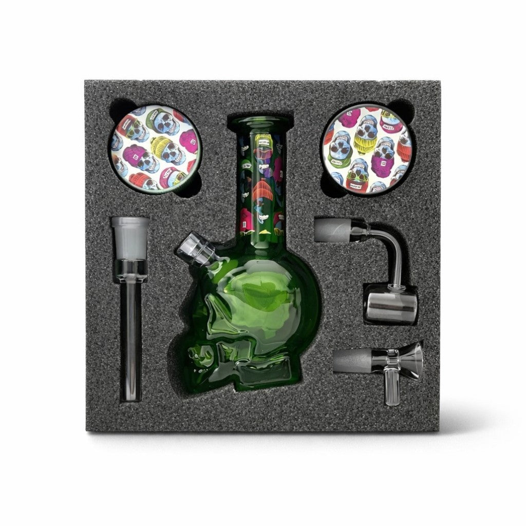 6 PCS Skull Gift Set