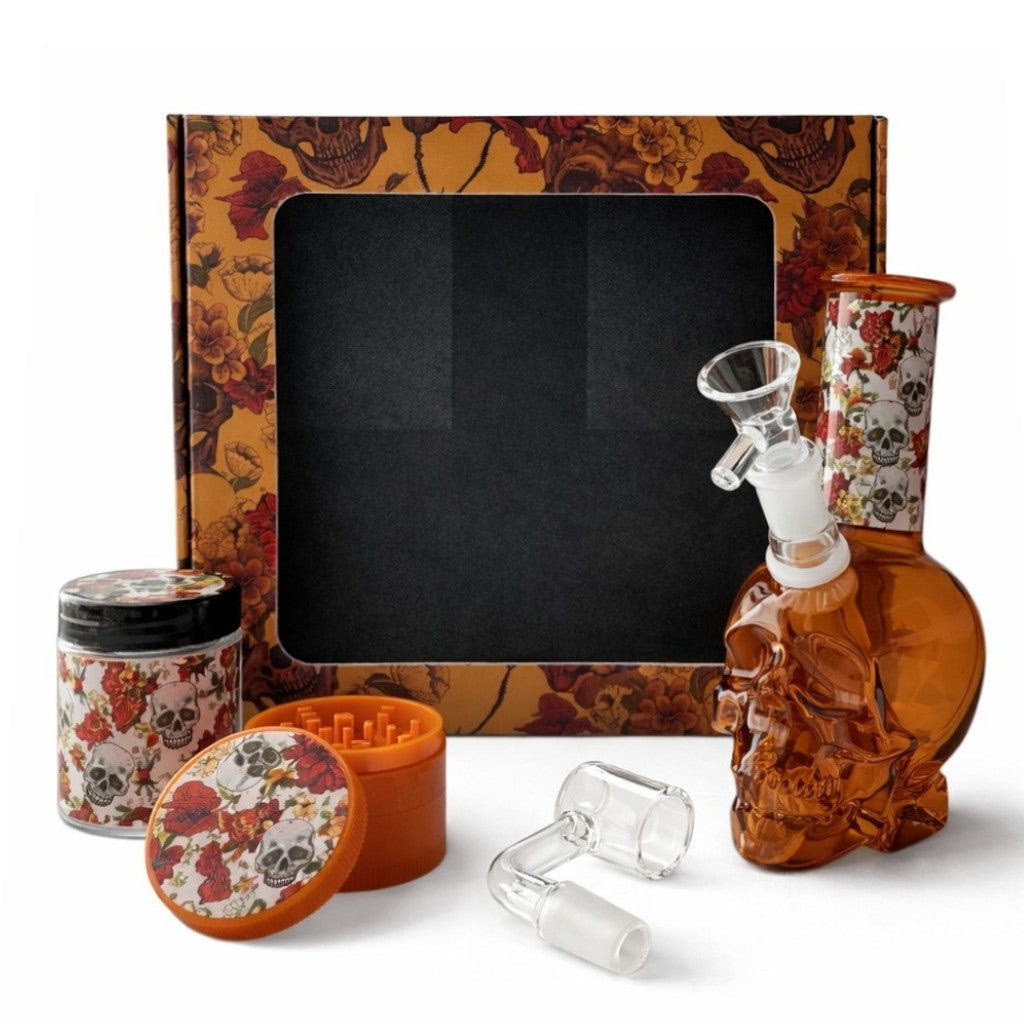6 PCS Skull Gift Set