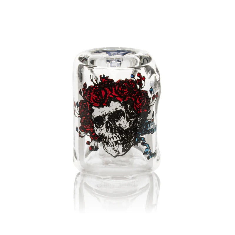 Grateful Dead x GEAR Premium® | 5.5" Bertha Sherlock Hand Pipe In Collectible Tin