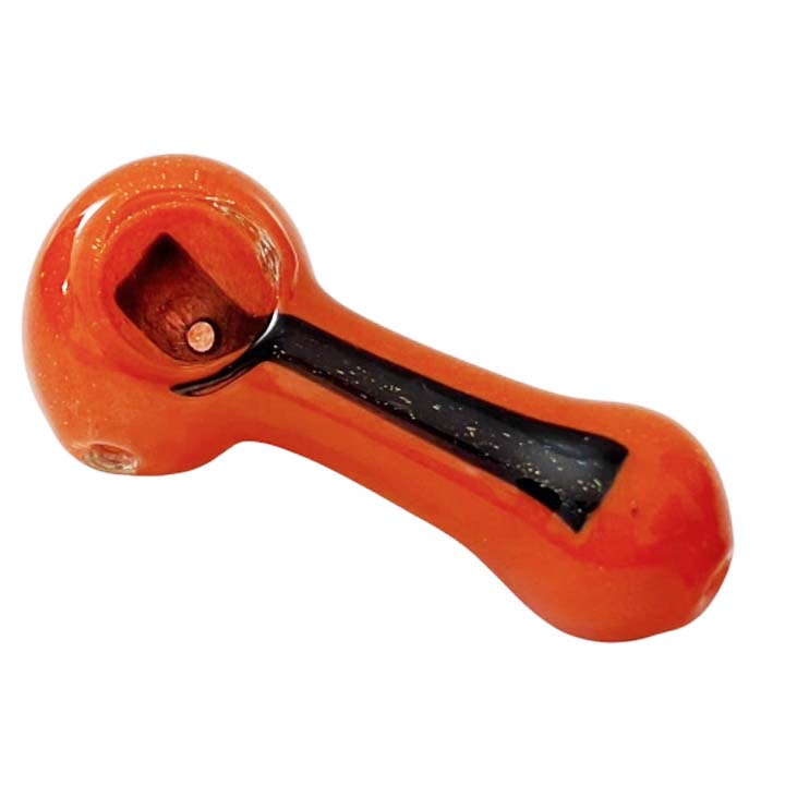 2-3/4" Tiny Capsules Glass Pipe-Assorted Colours-2CT