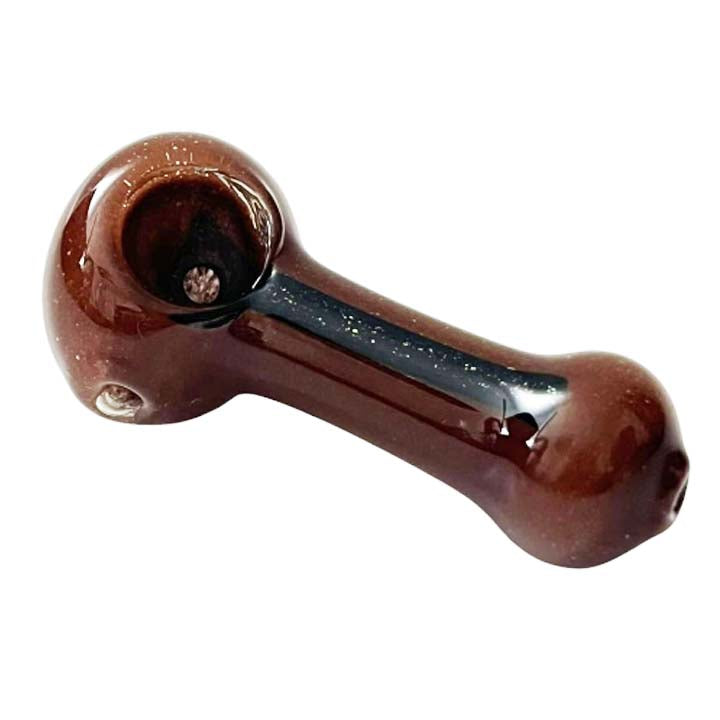 2-3/4" Tiny Capsules Glass Pipe-Assorted Colours-2CT