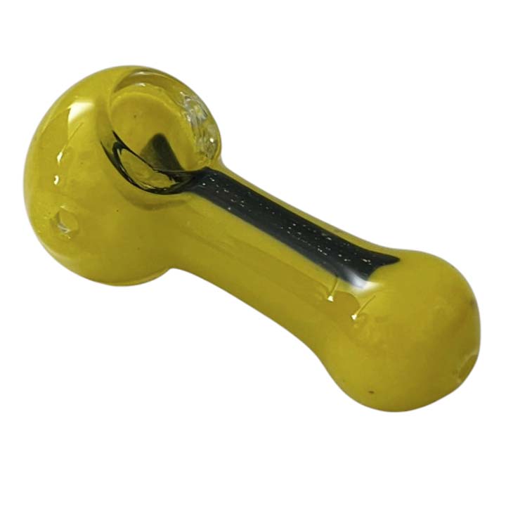 2-3/4" Tiny Capsules Glass Pipe-Assorted Colours-2CT