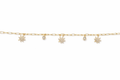 The Kush Girls | 18K GOLD CHARMED BRACELET