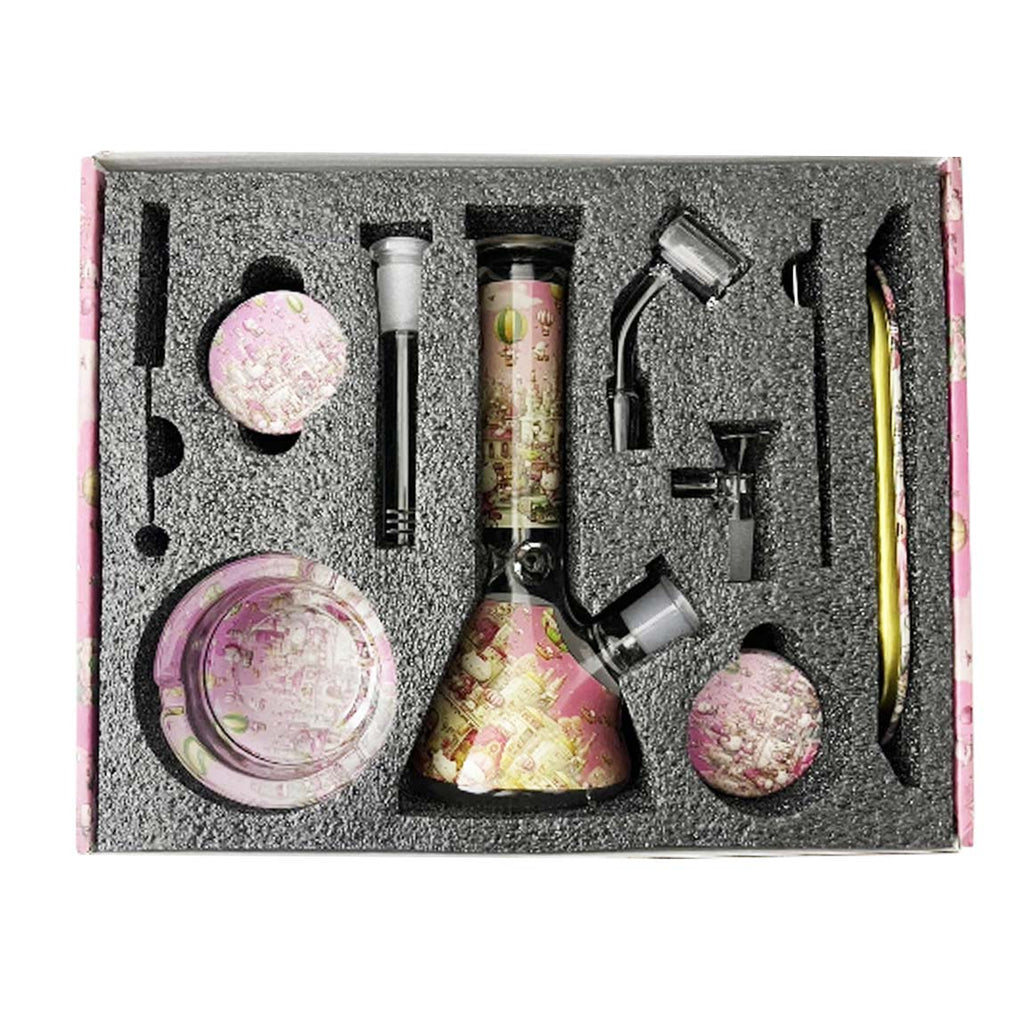 Kitty Dream Castle City Complete Gift Set – Premium All-In-One Session Kit