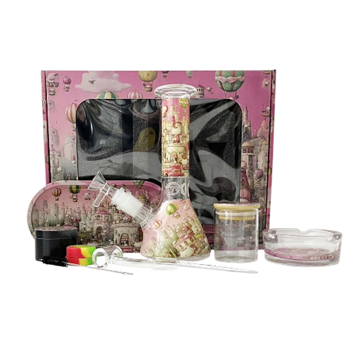 Kitty Dream Castle City Complete Gift Set – Premium All-In-One Session Kit