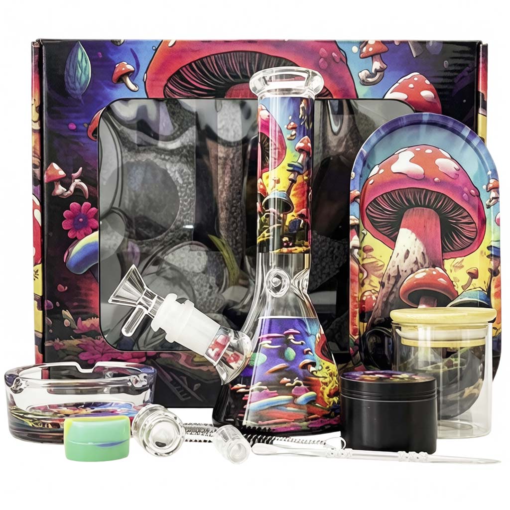Mushroom Complete Gift Set – Premium All-In-One Session Kit