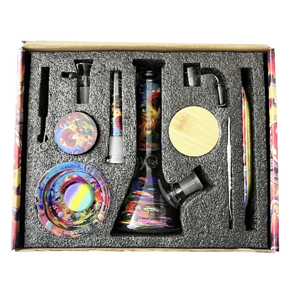 Mushroom Complete Gift Set – Premium All-In-One Session Kit