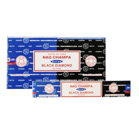Satya | Nag Champa 16G Incense Display of 12