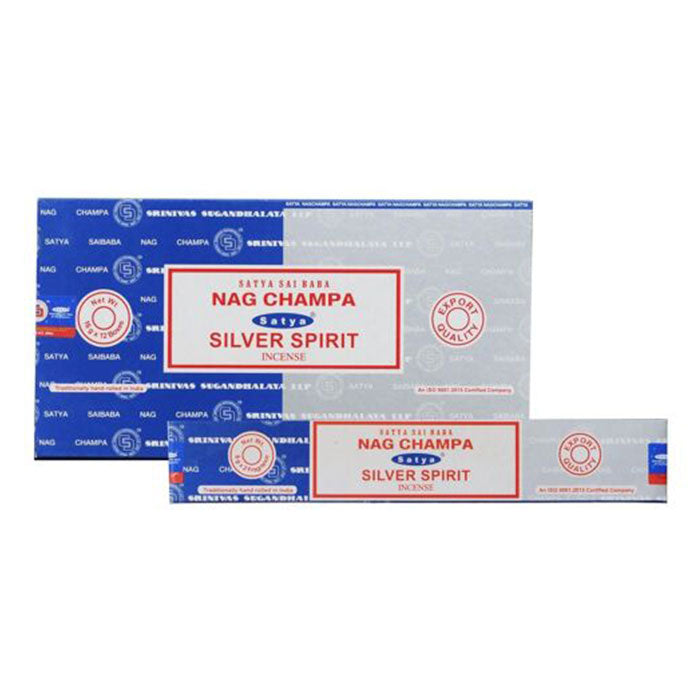 Satya | Nag Champa 16G Incense Display of 12