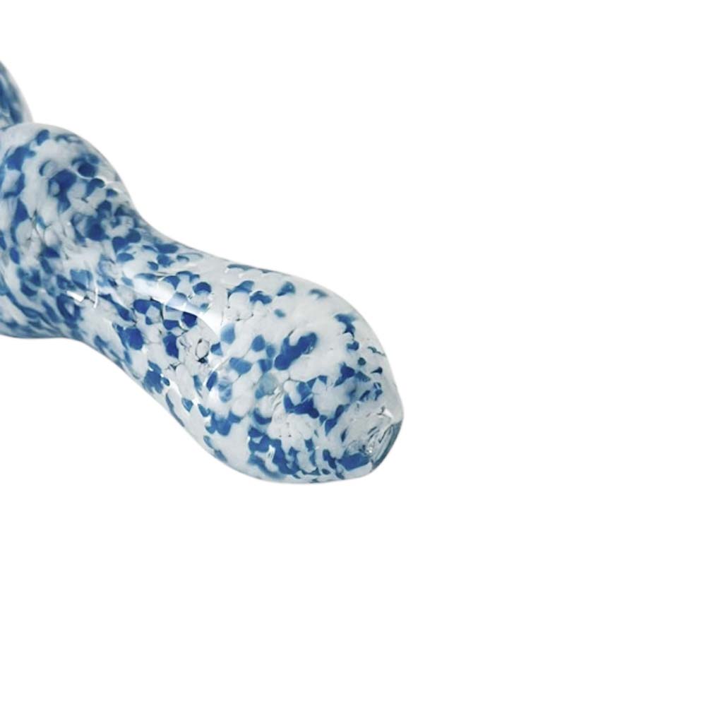 4-1/2" IceCore Glass Pipe-Assorted-2CT