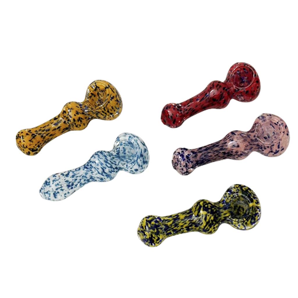 4-1/2" IceCore Glass Pipe-Assorted-2CT