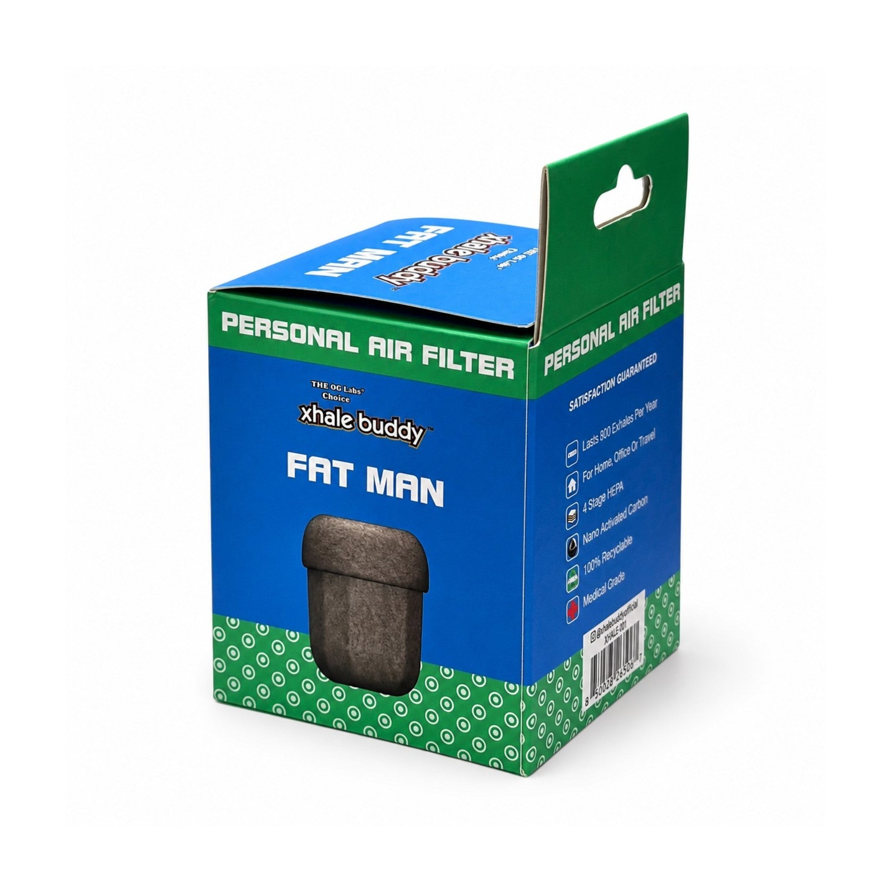 Xhale Buddy Fat Man Personal Air Filter