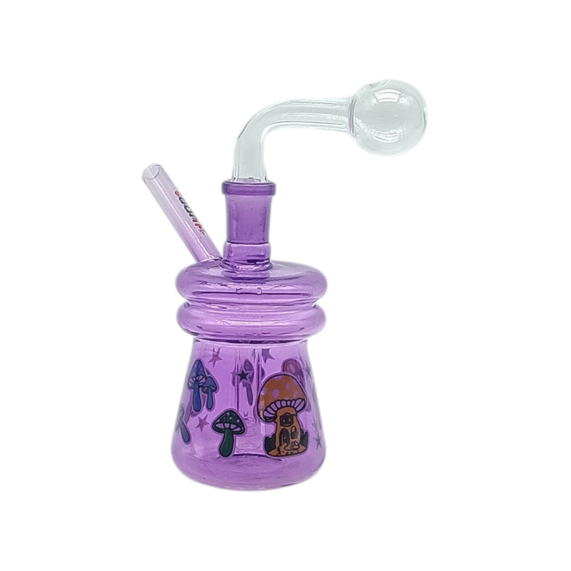 MST154 - Colorful Glass Water Pipe