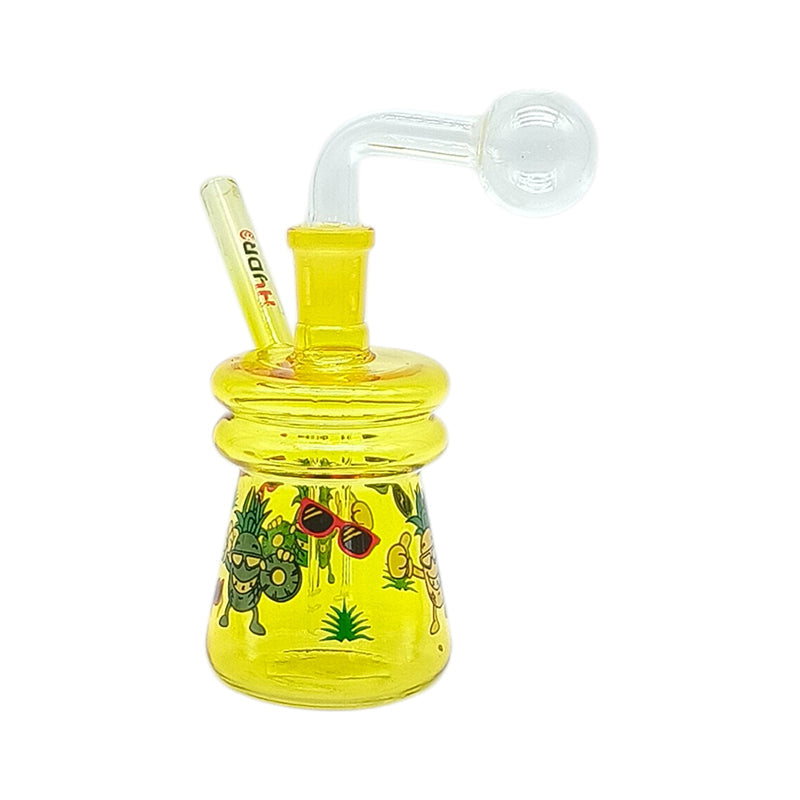 MST154 - Colorful Glass Water Pipe