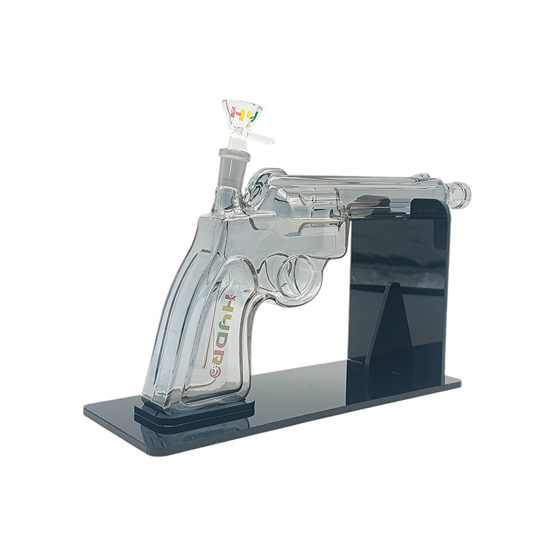 MST172 - 8 Inch Pistol Design Glass Piece – Bold, Stylish & Durable