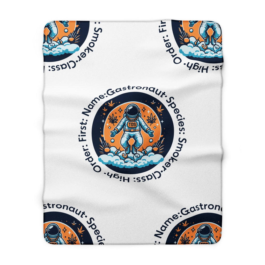 Gastronaut: Sherpa Fleece Blanket