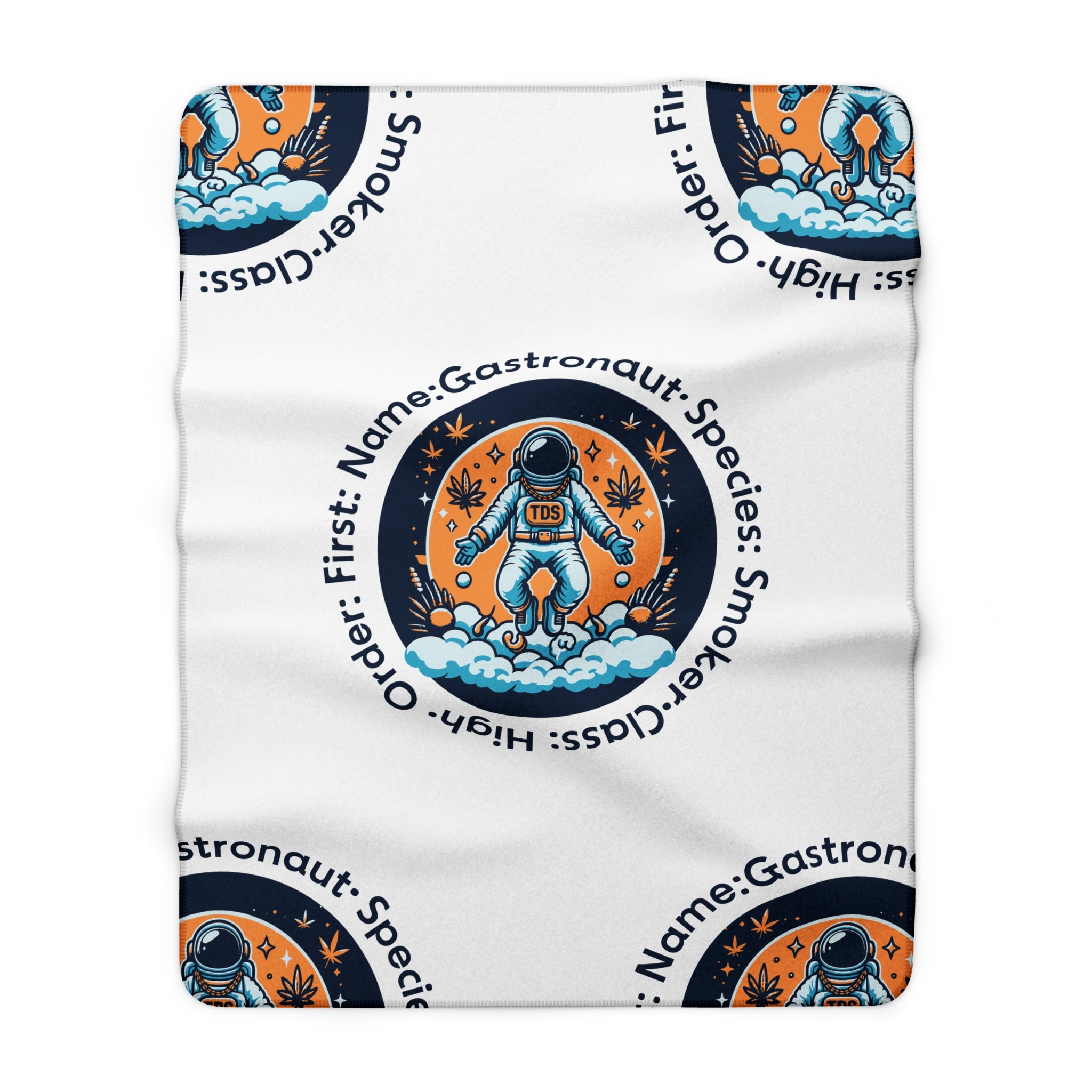 Gastronaut: Sherpa Fleece Blanket