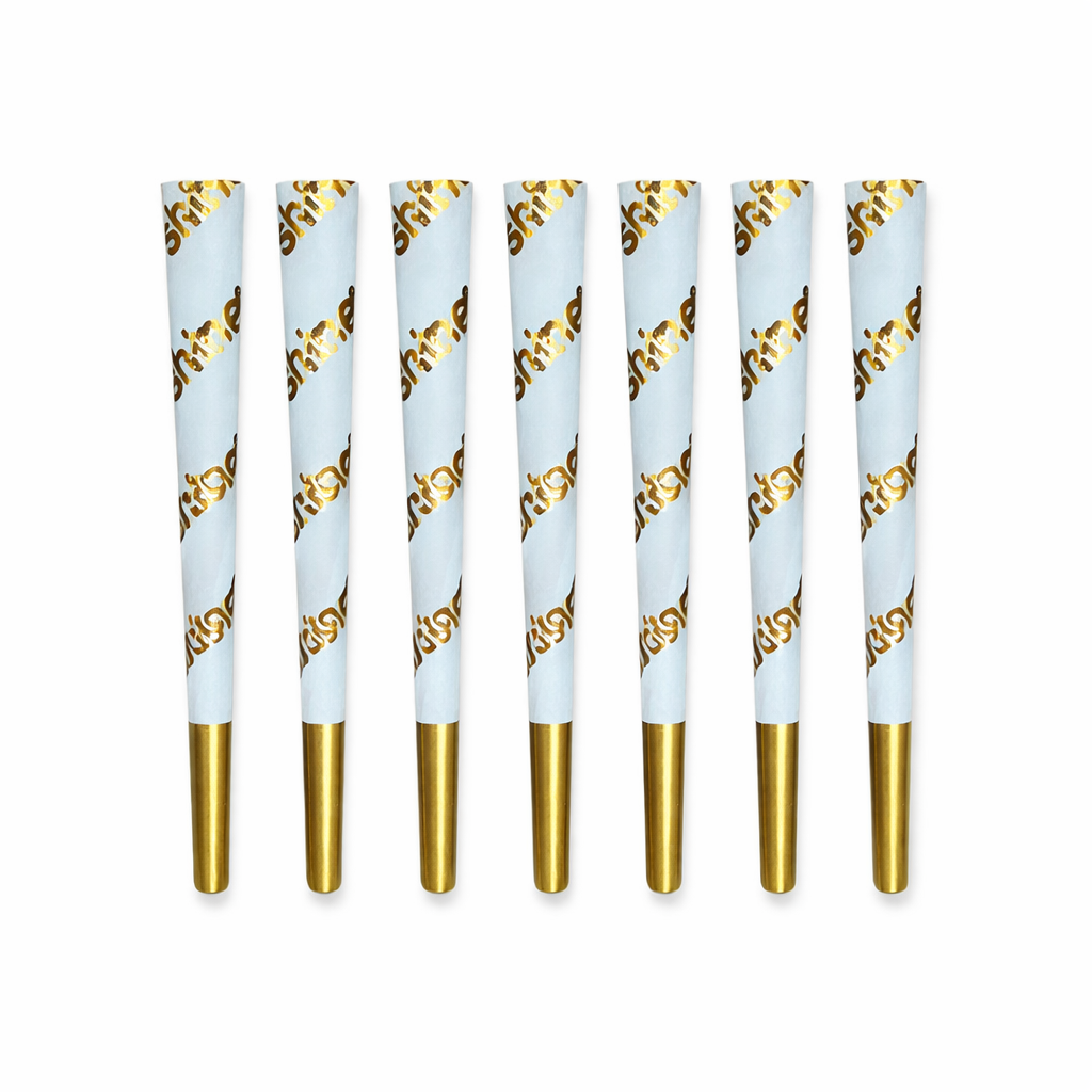 Shine | White 8 King Size Cones - 12 Packs