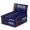 OCB | Ultimate King Size Premium Slim Rolling Papers - 50 packs