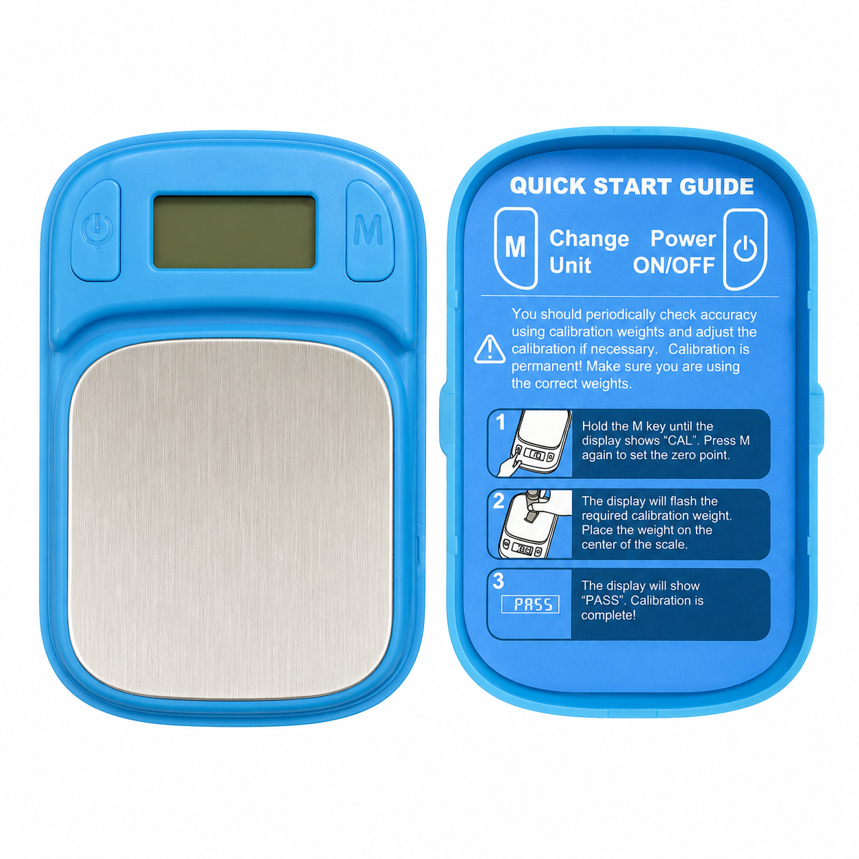 Constant | Double Digit Accuracy Pocket Scale