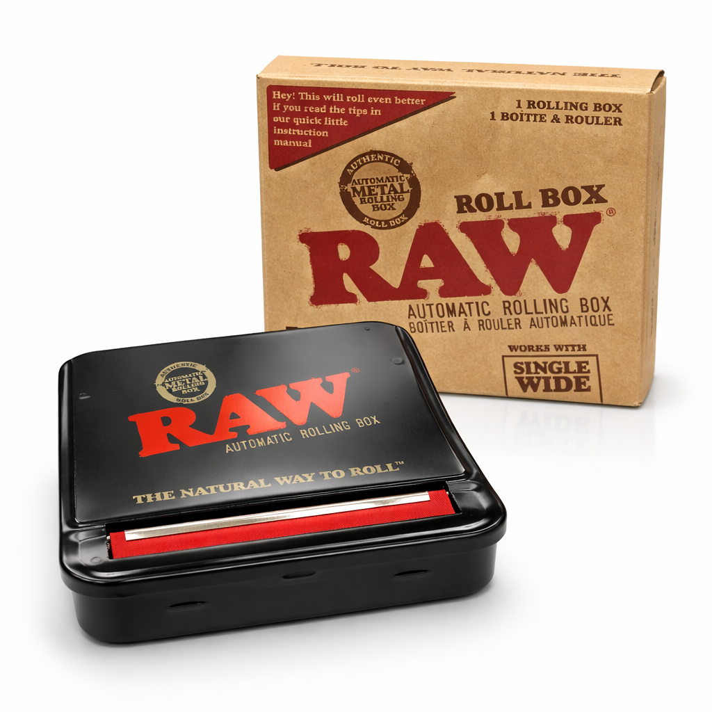 RAW® | 70mm Premium Automatic Metal Cigarette Rolling Machine [RM1024]