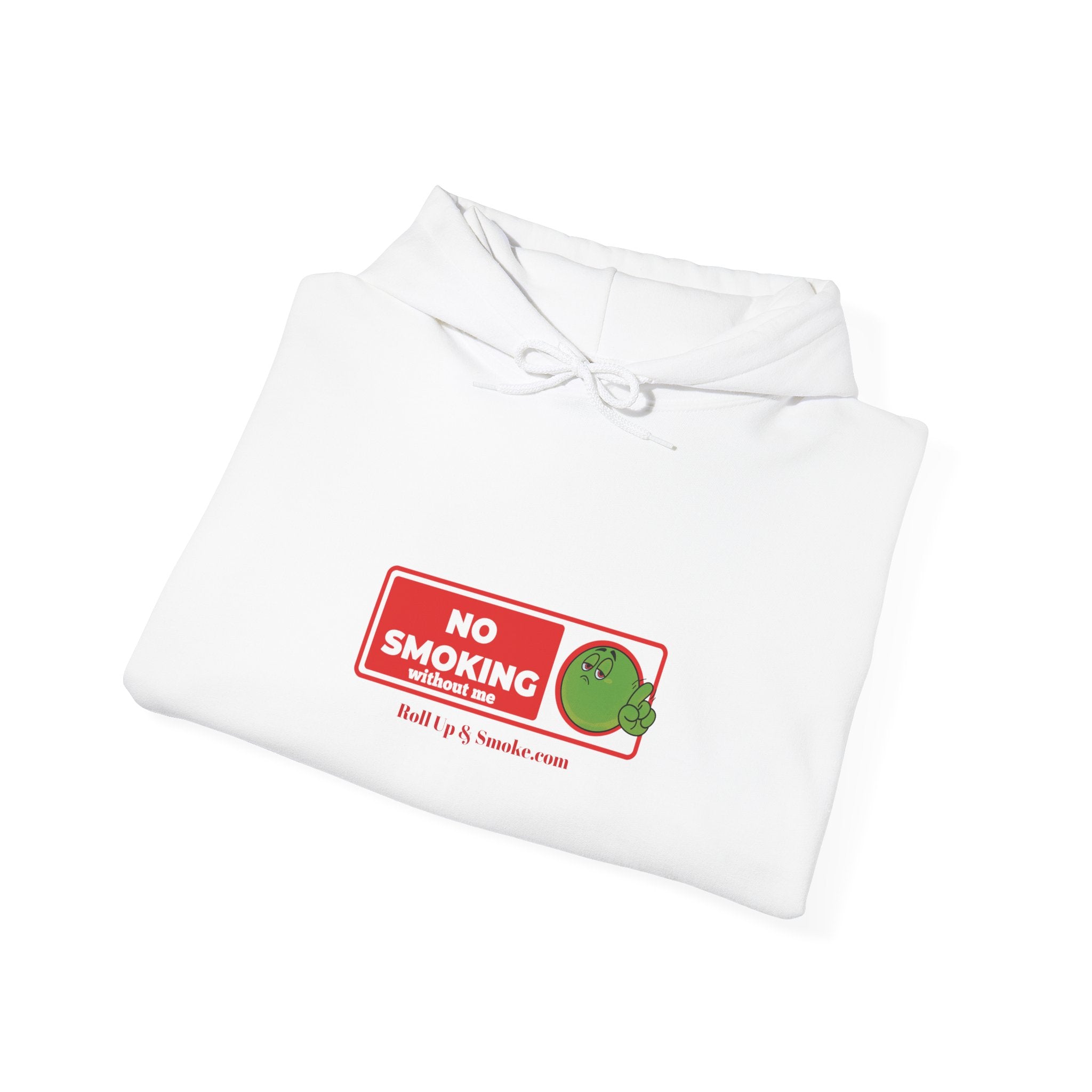 No Smoking without me Hoodie