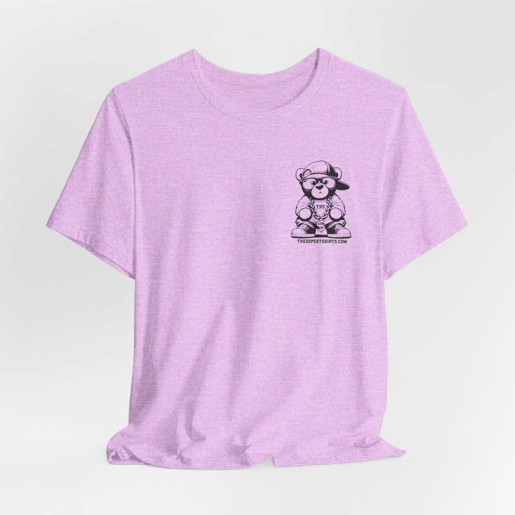 DopeTeddy Bear Graphic Tee — 'Teddy' Pocket Print T-Shirt