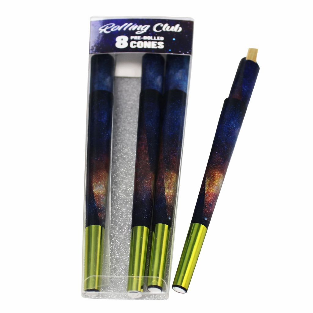 Rolling Club | Pre-Rolled 98 Special Size Cones-8-Pack