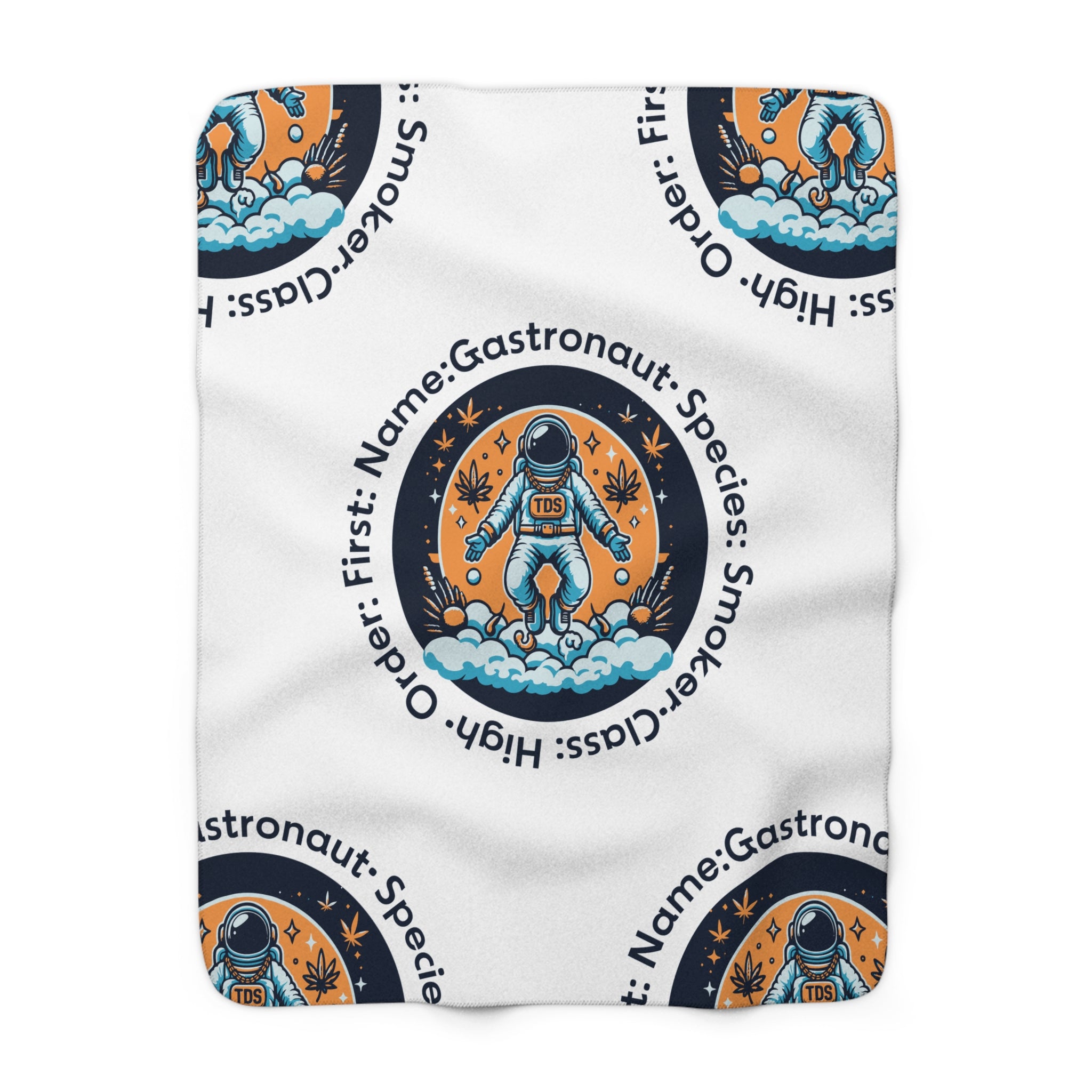 Gastronaut: Sherpa Fleece Blanket
