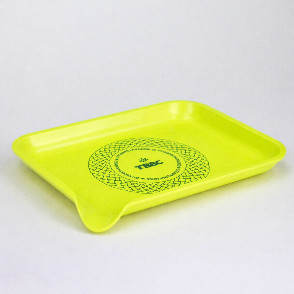 TBBC Acrylic NEON Rolling Tray | Durable | Easy-Clean | Wholesale Bulk