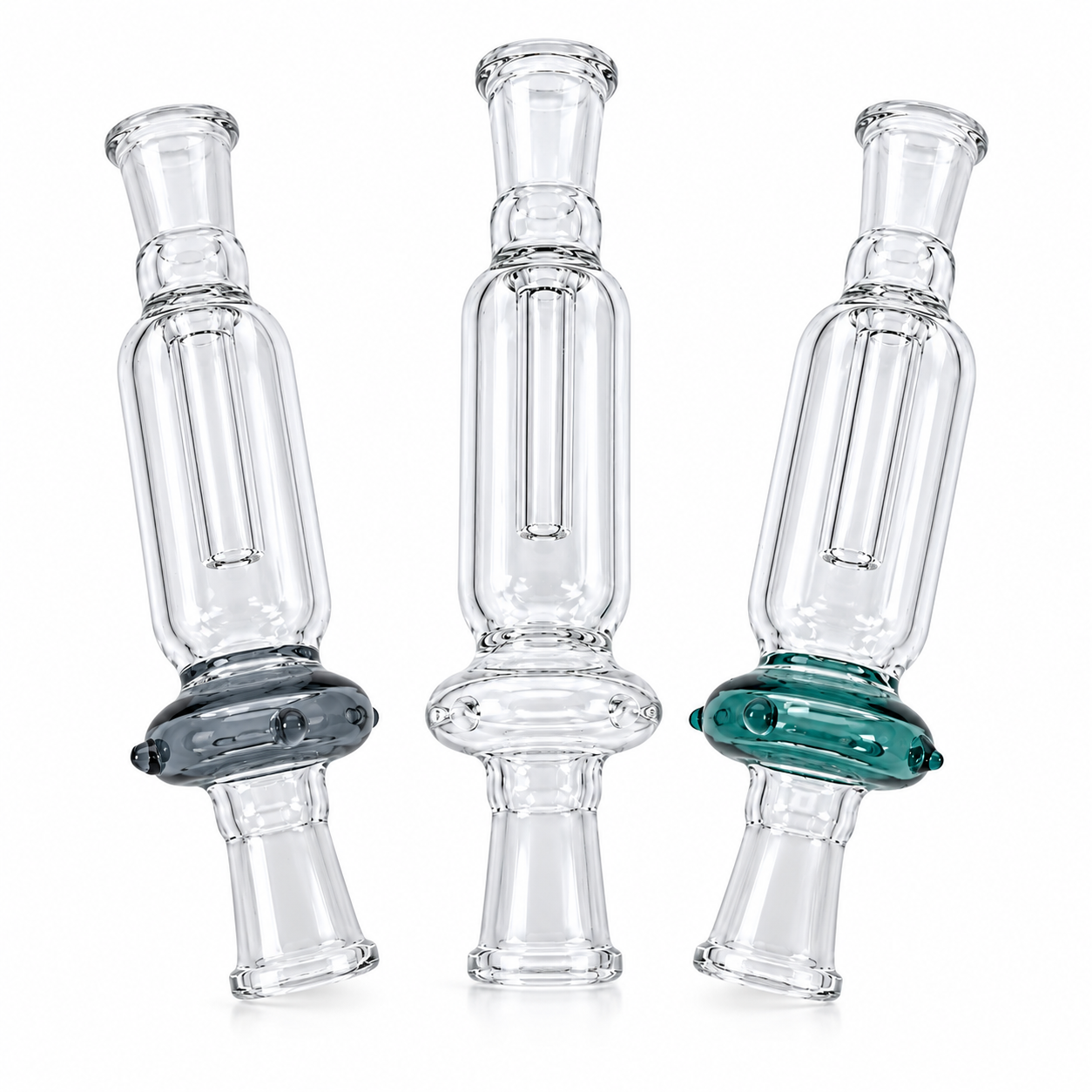 Nectar Collector Kit With Glass And Titanium Nail and Nectar Pipe-Assorted Color