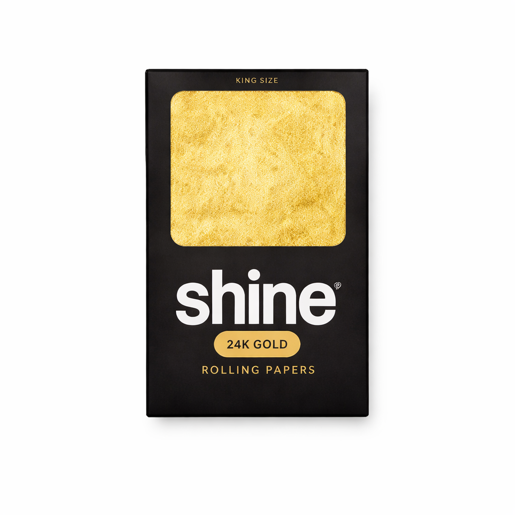 Shine | King Size 24K Gold Sheet - 12 Packs