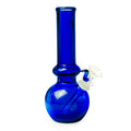 Red Eye | Glass 8" Tall Blue Baby Binger Tube