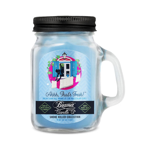 Beamer Candle Co. | Premium Smoke Killer Jar Candle