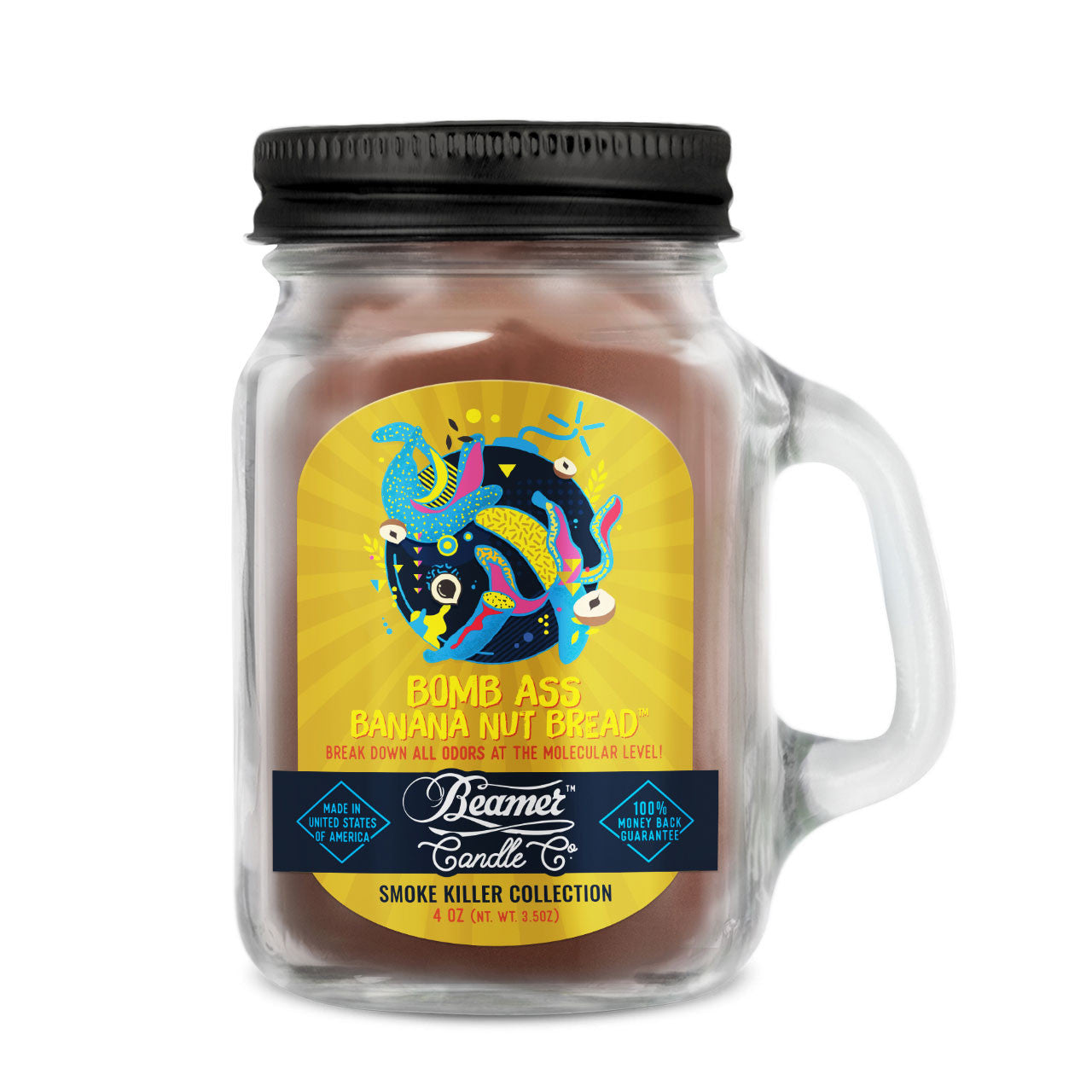 Beamer Candle Co. | Premium Smoke Killer Jar Candle