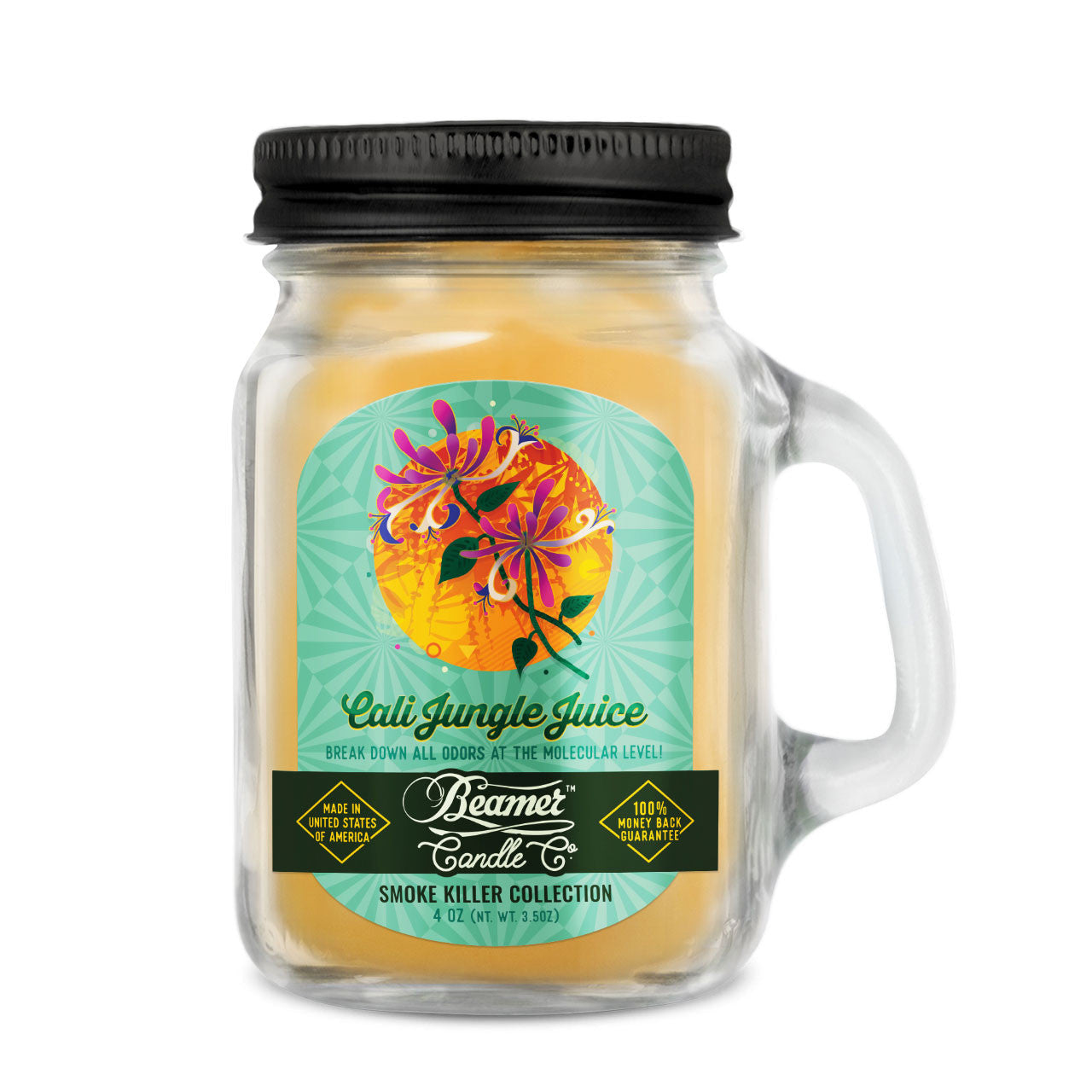 Beamer Candle Co. | Premium Smoke Killer Jar Candle