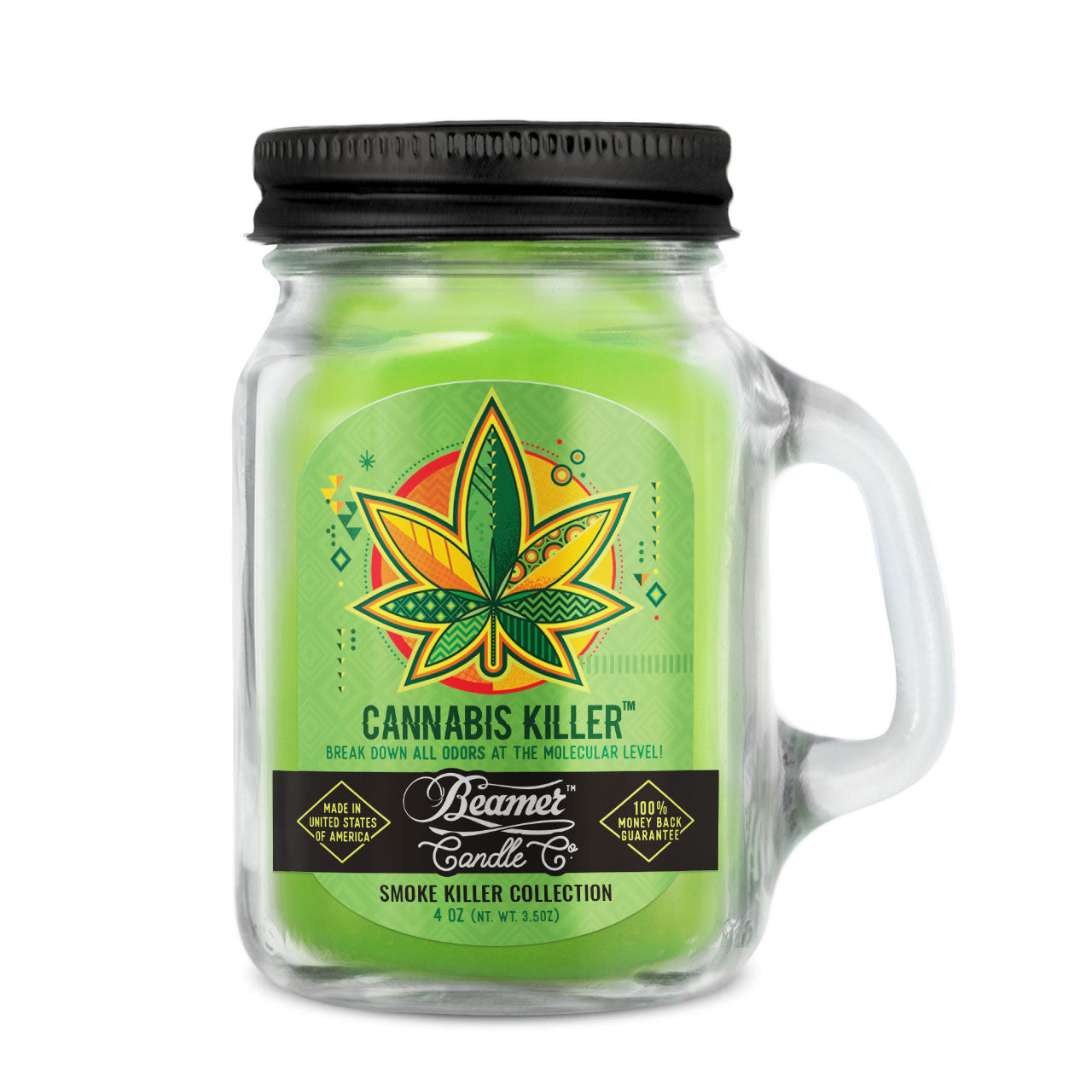Beamer Candle Co. | Premium Smoke Killer Jar Candle