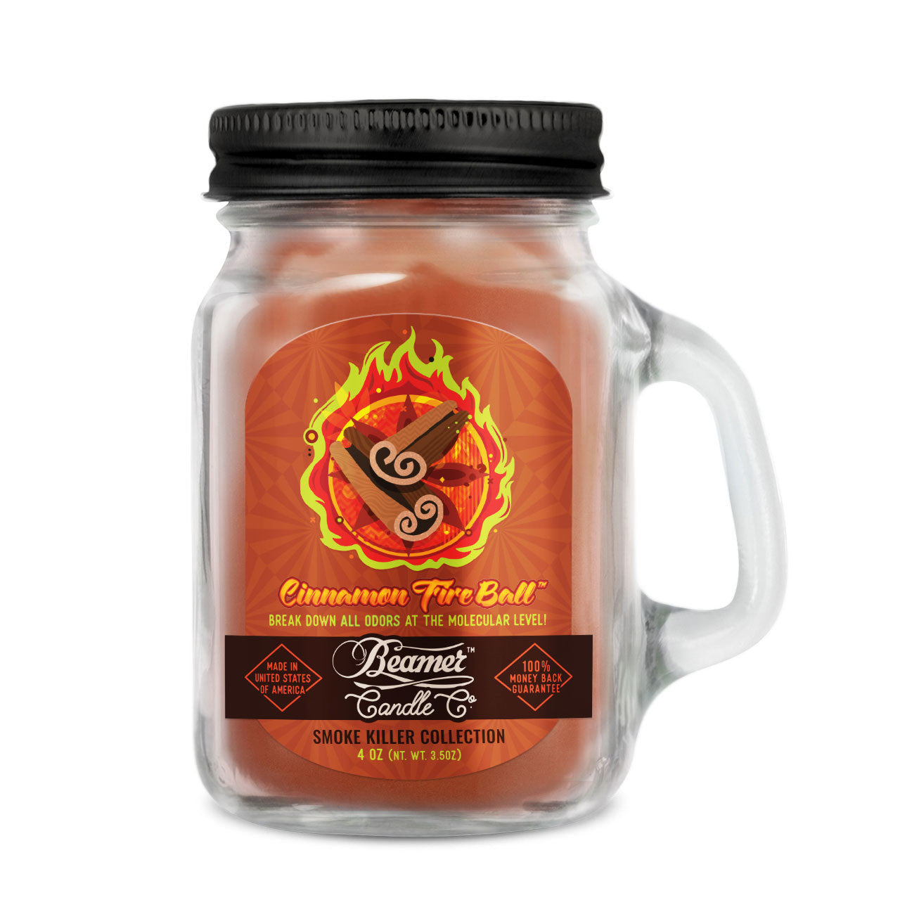 Beamer Candle Co. | Premium Smoke Killer Jar Candle