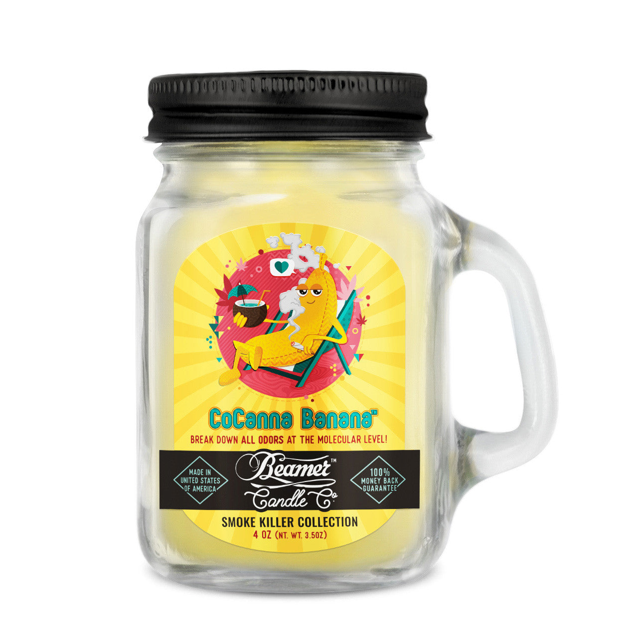 Beamer Candle Co. | Premium Smoke Killer Jar Candle