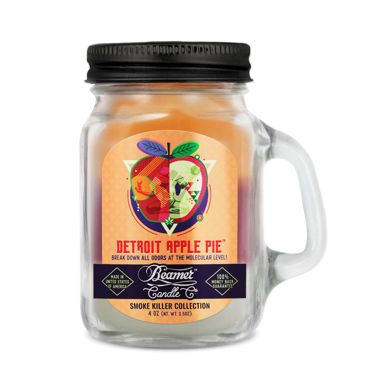 Beamer Candle Co. | Premium Smoke Killer Jar Candle