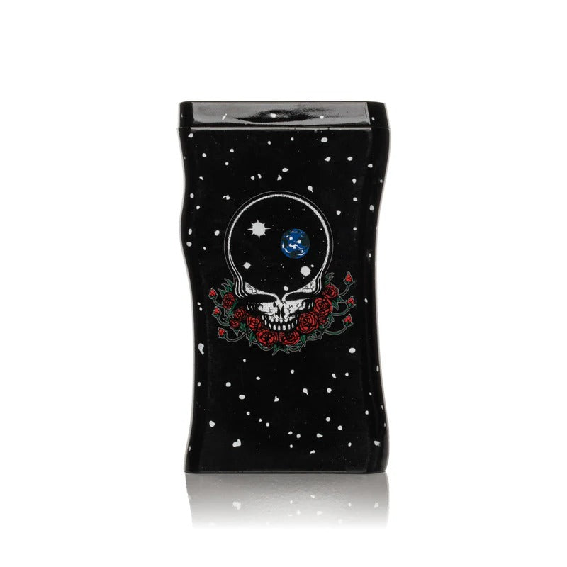 Grateful Dead | 3.8" Space Your Face Dugout W/Borosilicate Taster