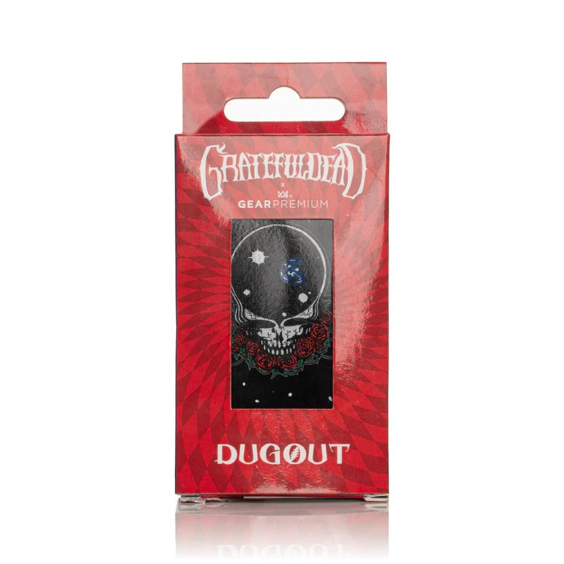 Grateful Dead | 3.8" Space Your Face Dugout W/Borosilicate Taster