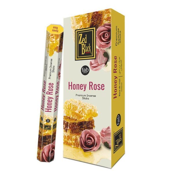 Zed Black | Premium Incense Sticks – 6 pack