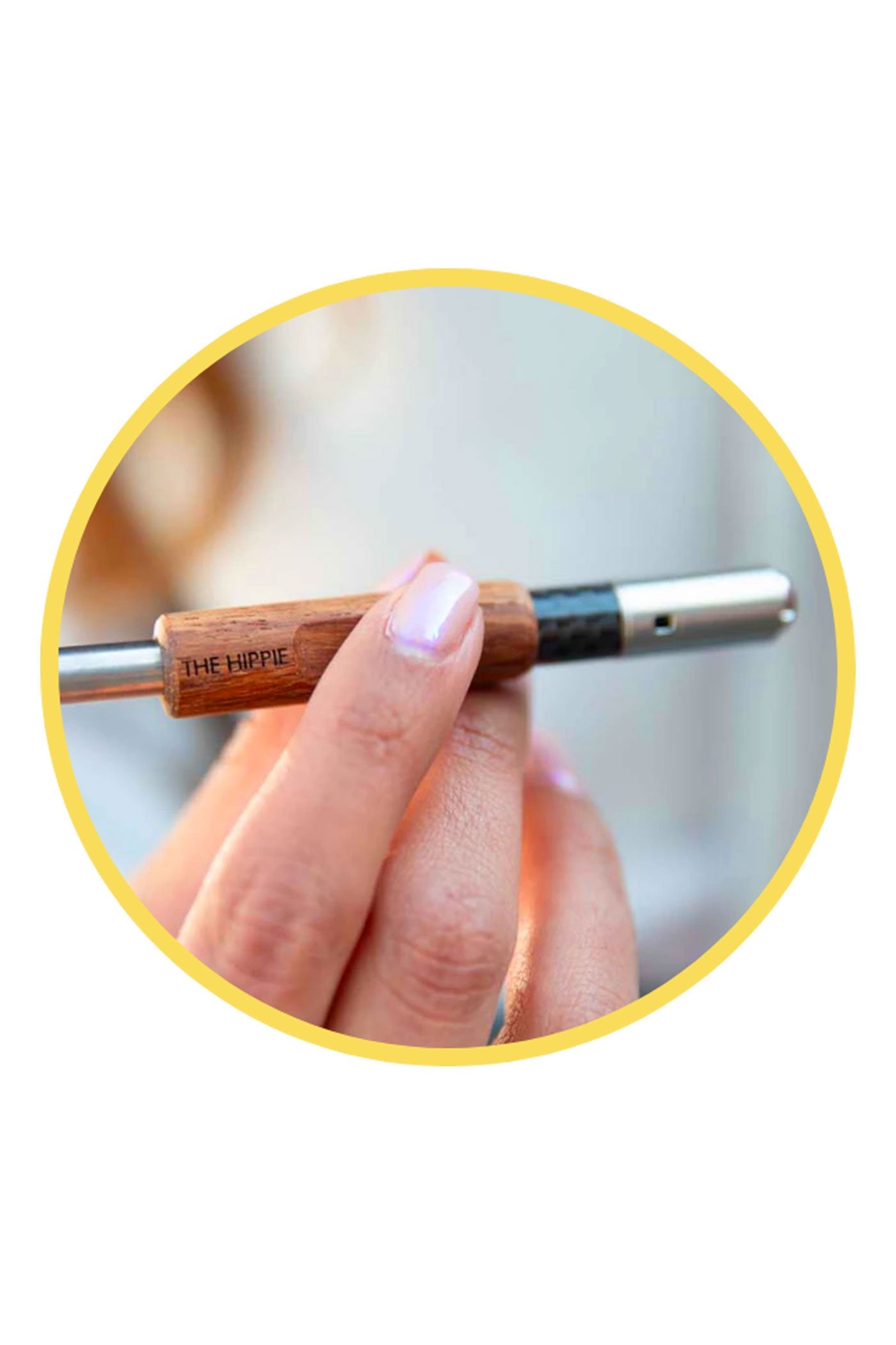The Hippie Pipe - Analog Vape Pen