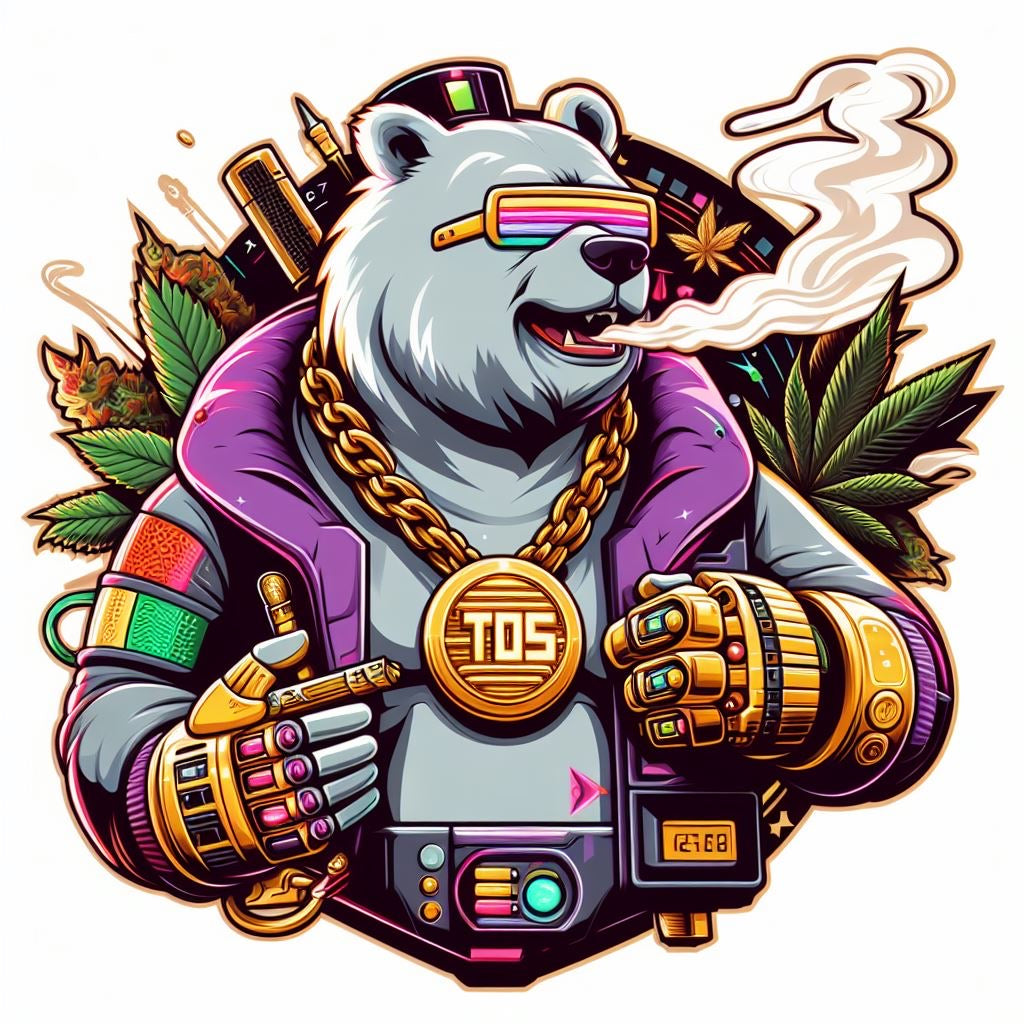 The Dopest Smoker Sticker Pack – 12 Digital Graphics
