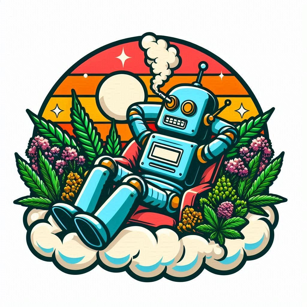 The Dopest Smoker Sticker Pack – 12 Digital Graphics