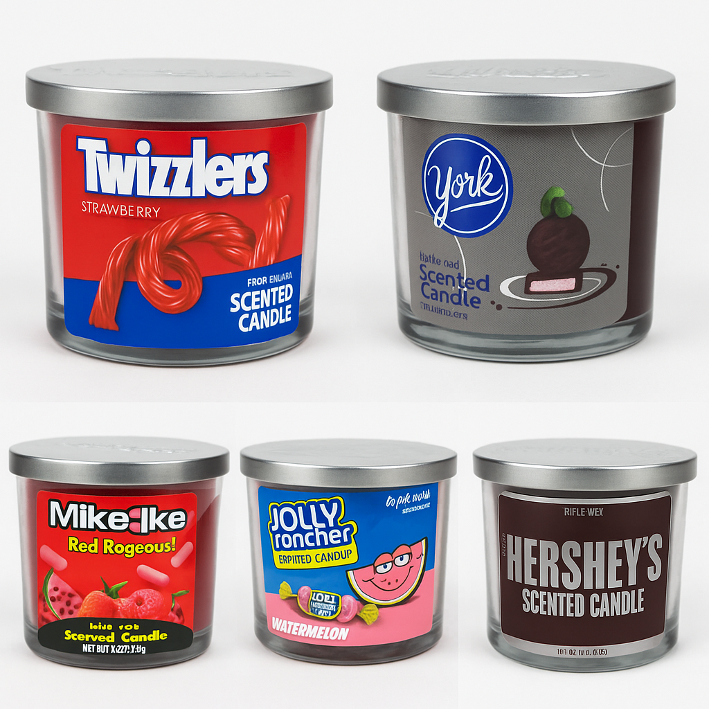 Candy Scented Candle | 14oz – Made in USA [CN1005]