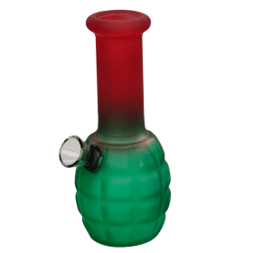6″ Rubber Finishing Surface Mini Glass Bong Box of 10 [JBLMIN-06-18]