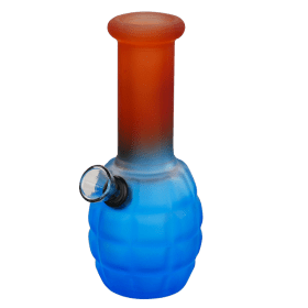 6″ Rubber Finishing Surface Mini Glass Bong Box of 10 [JBLMIN-06-18]