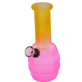 6″ Rubber Finishing Surface Mini Glass Bong Box of 10 [JBLMIN-06-18]